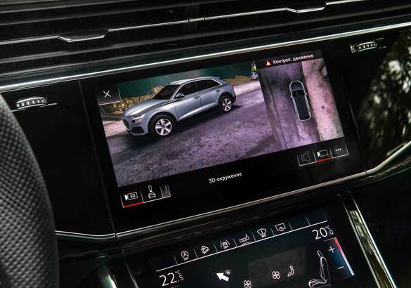 Тест-драйв Audi Q8: слагаемые успеха