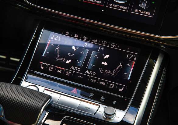 Тест-драйв Audi Q8: слагаемые успеха