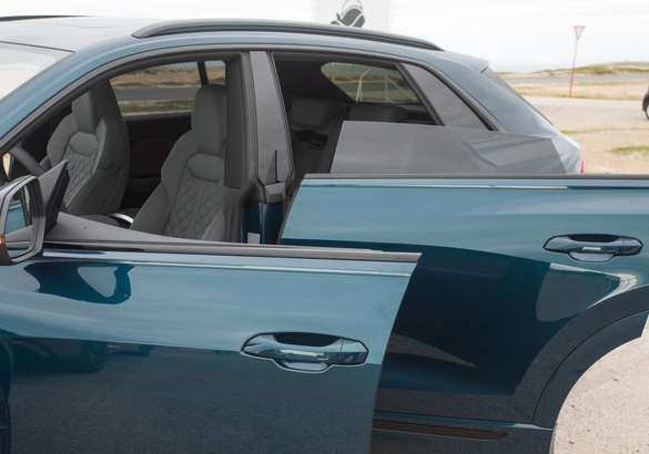 Тест-драйв Audi Q8: слагаемые успеха