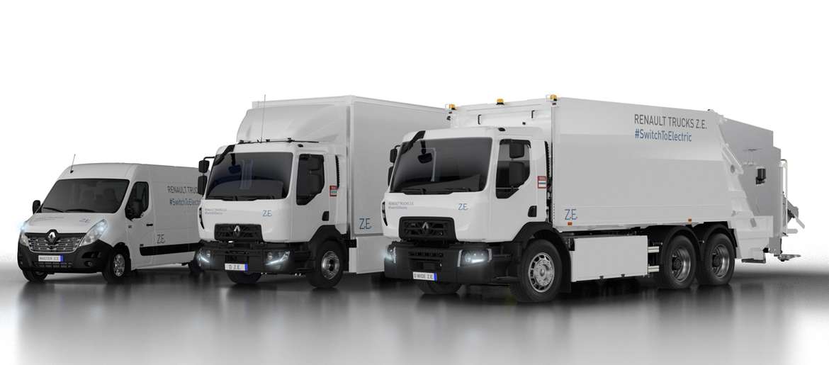 Renault Trucks подвела итоги мировых продаж в 2018 году
