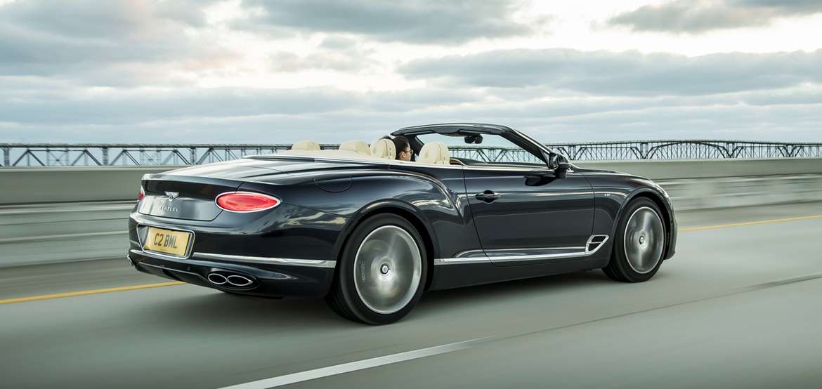 Bentley Continental GT получил более «спокойную» версию с мотором V8