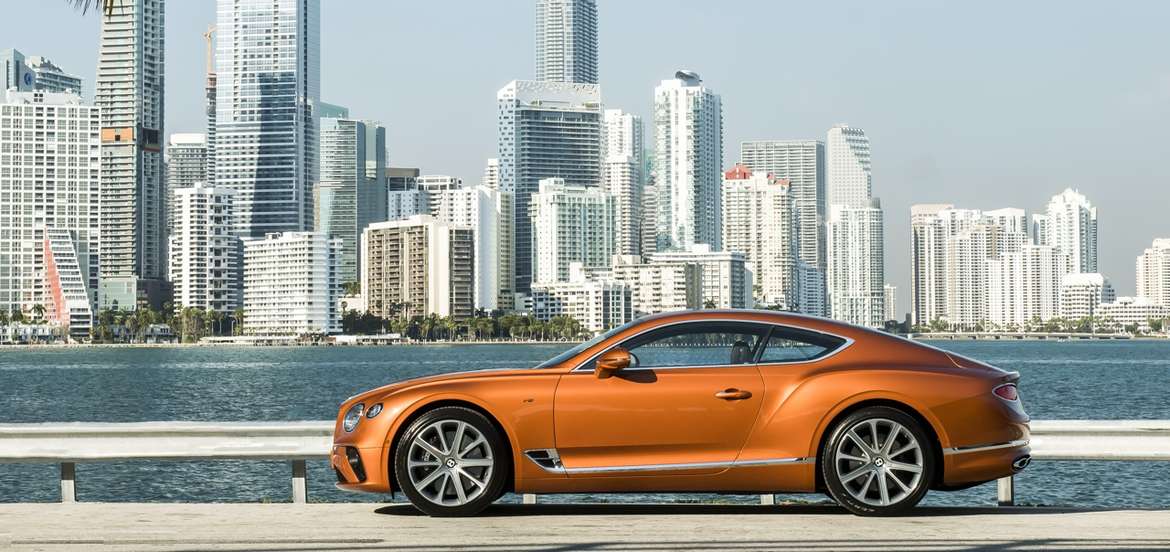 Bentley Continental GT получил более «спокойную» версию с мотором V8