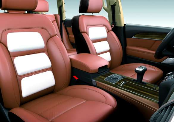 До России доехал самый «навороченный» Haval H9