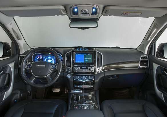 До России доехал самый «навороченный» Haval H9