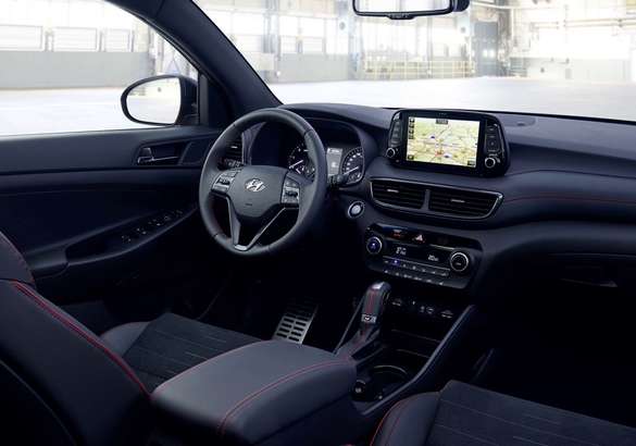 Hyundai показал спортивный Tucson N Line