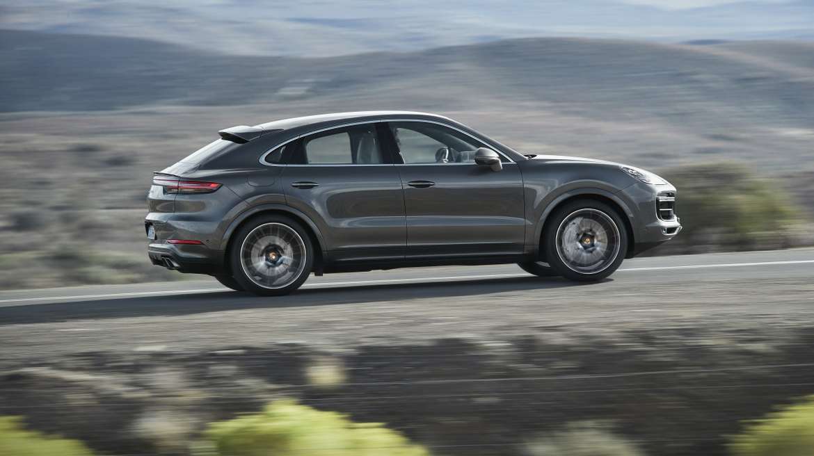 Porsche превратил новый Cayenne в «купе»