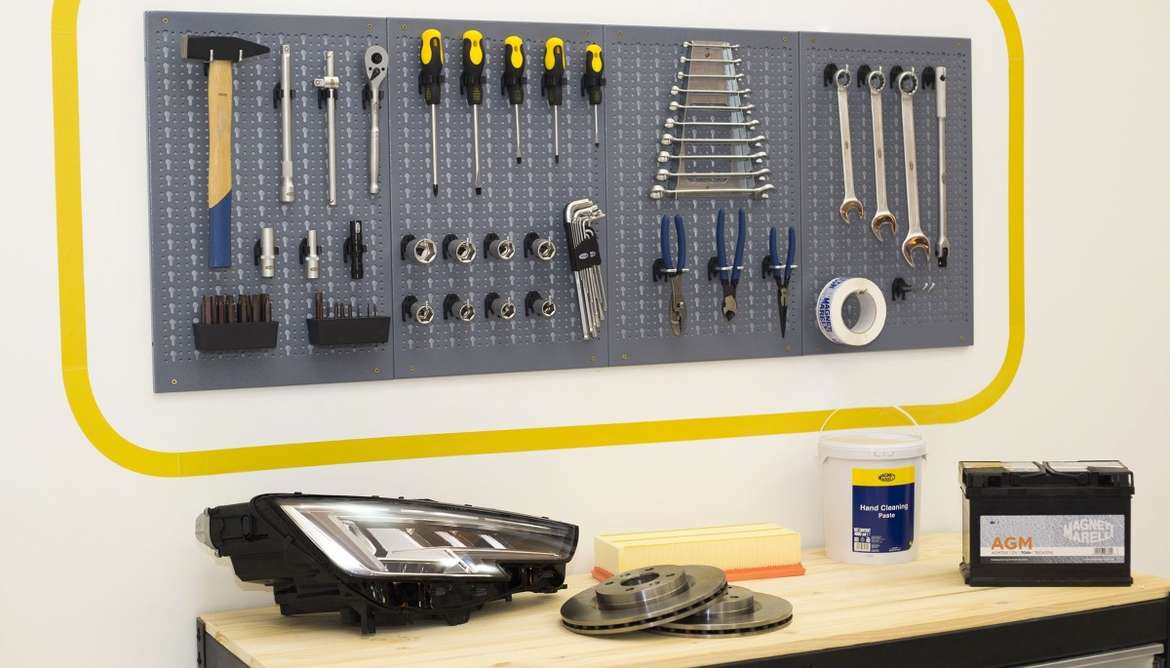 Motortec 2019: в Magneti Marelli воссоздали фирменную автомастерскую