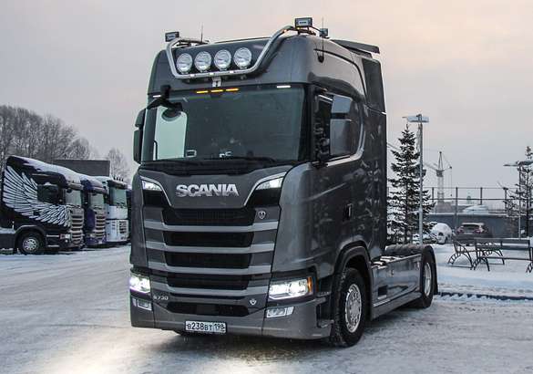 «Восьмерке» Scania – 50 лет