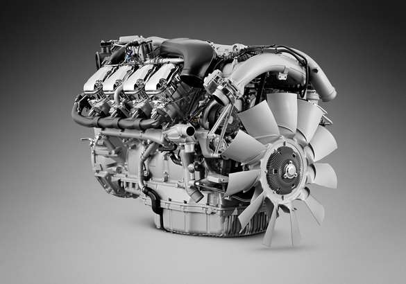 «Восьмерке» Scania – 50 лет