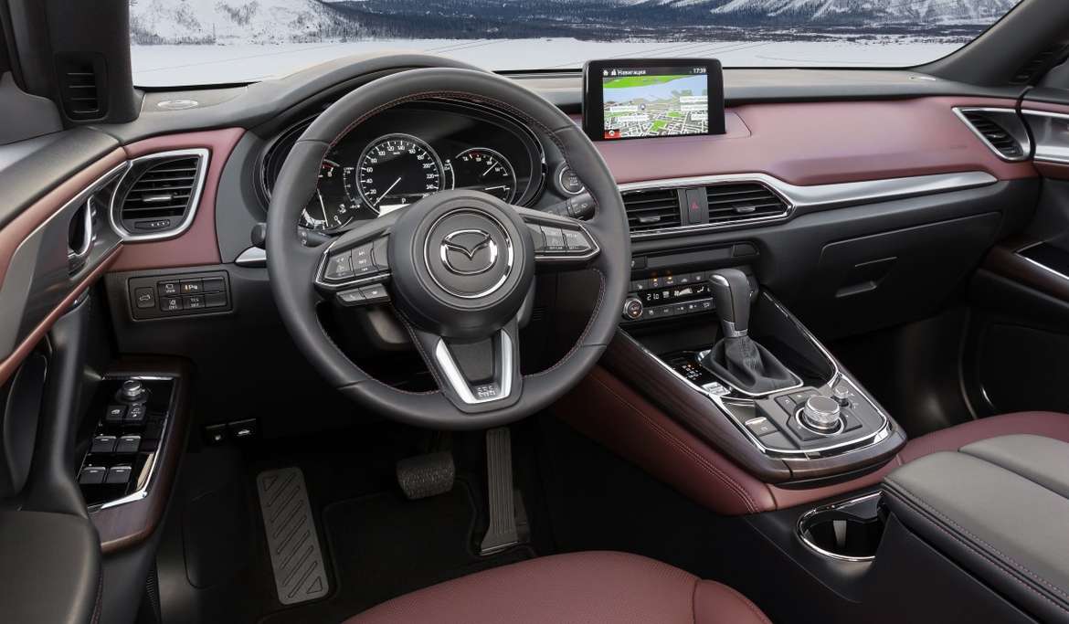 Mazda обновила кроссовер CX-9