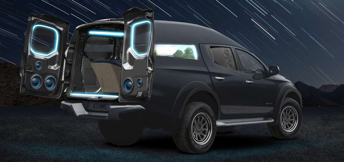 Mitsubishi L200 eSports Concept стал победителем Truck King Battle