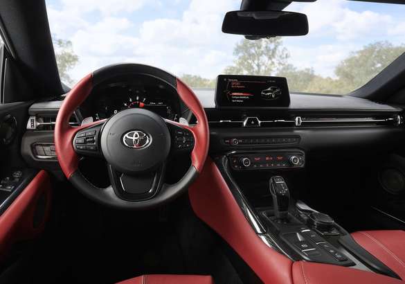 Первая Toyota GR Supra сошла с конвейера австрийского завода