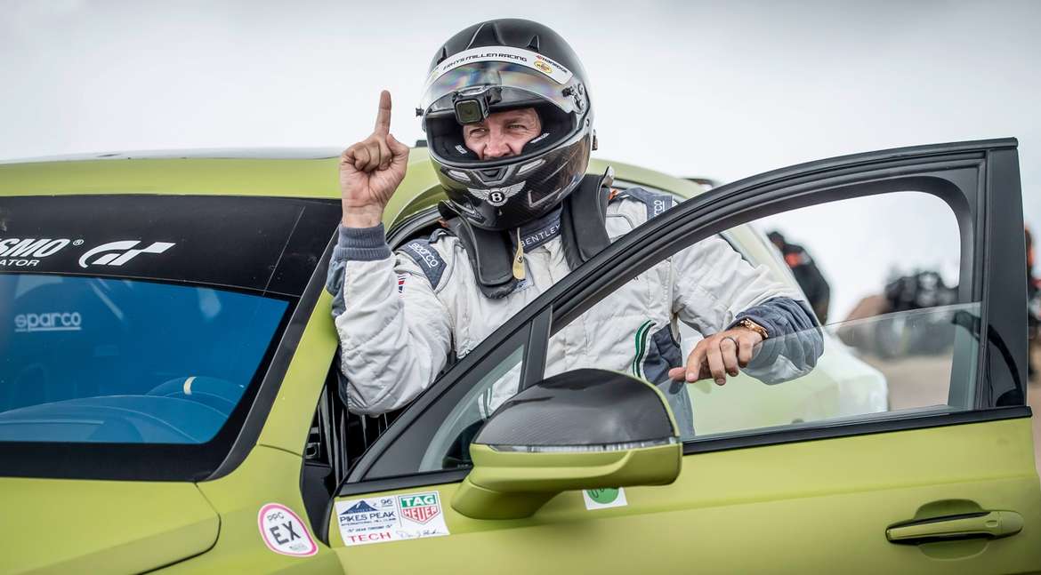 Bentley Continental GT выйдет на трассу Пайкс Пик