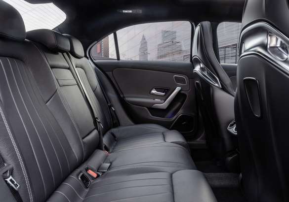 Mercedes-AMG выпустил заряженный A-Class Sedan