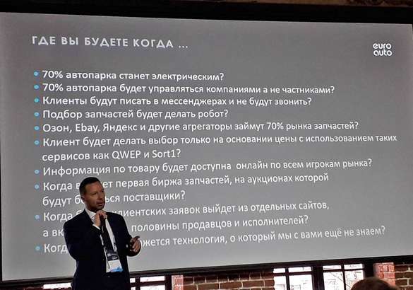 «Бизнес на выживание»: компания «ЕвроАвто» провела в Москве масштабную конференцию