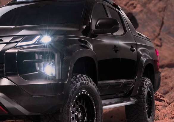 Mitsubishi продемонстрировала «абсолютно стойкий» L200