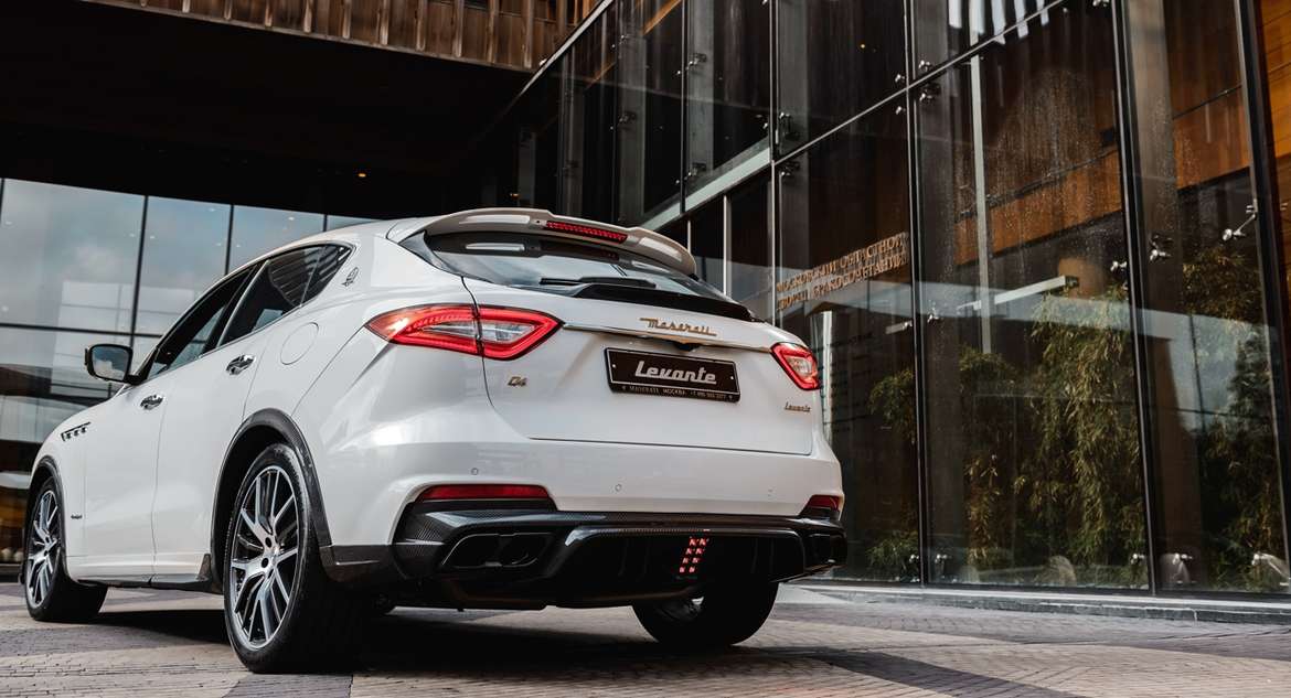 В Москве представили тюнинг-версию Maserati Levante