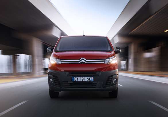 Citroen представил обновленную линейку Jumpy