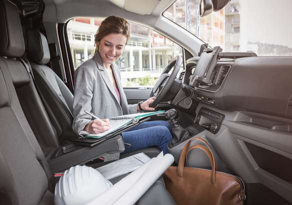 Citroen представил обновленную линейку Jumpy