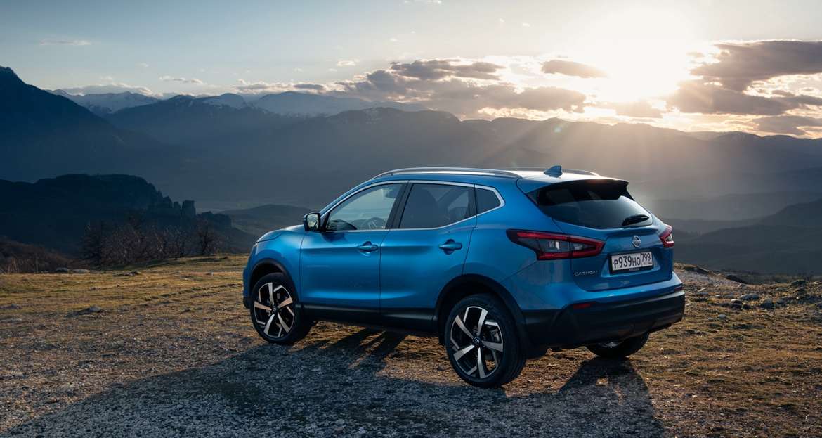 Обновленный Nissan Qashqai поступил в продажу