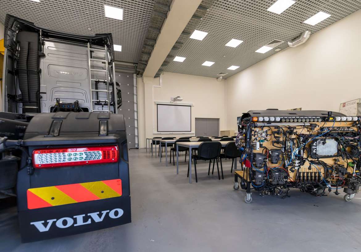 Volvo Group Trucks подвела итоги работы тренинг-центра