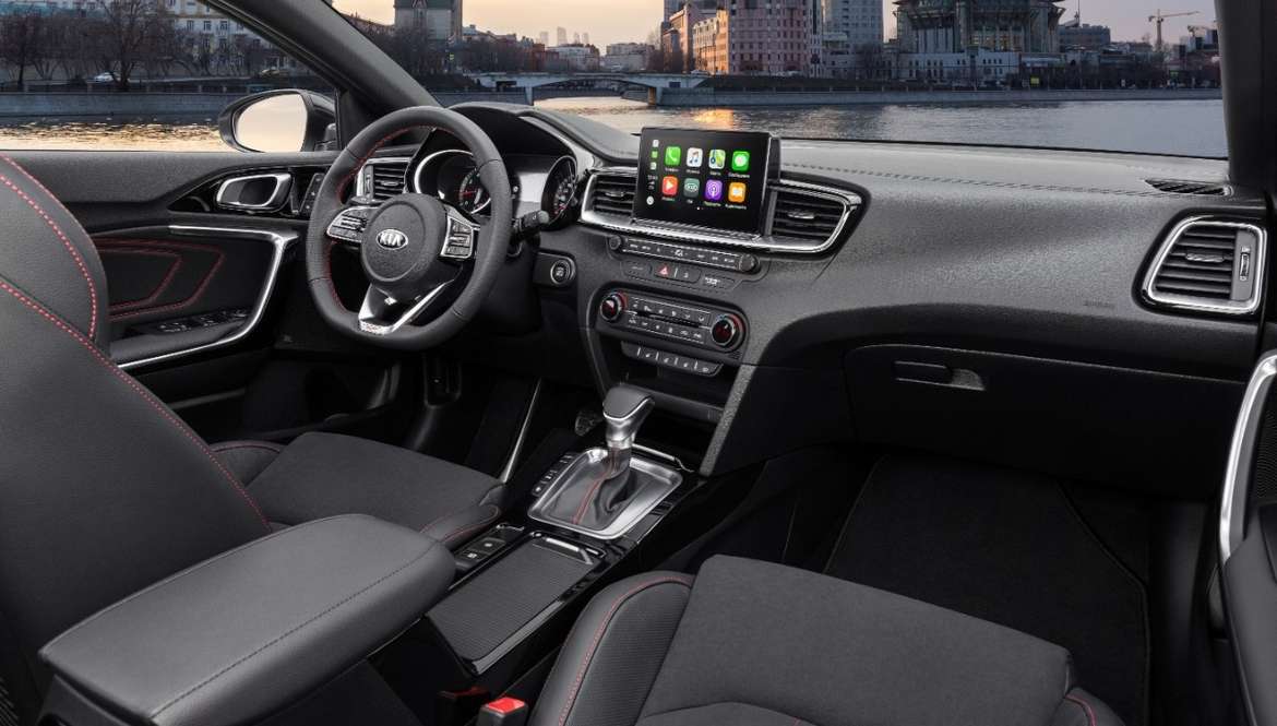 Kia оценила в рублях новый ProCeed