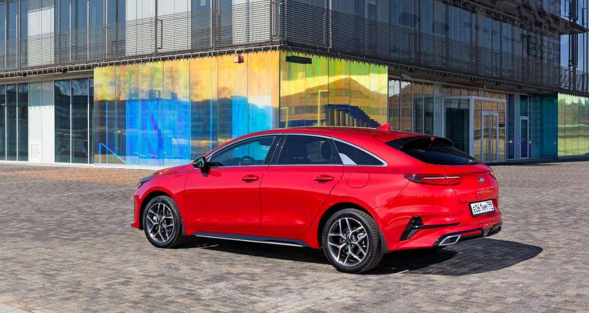 Kia оценила в рублях новый ProCeed