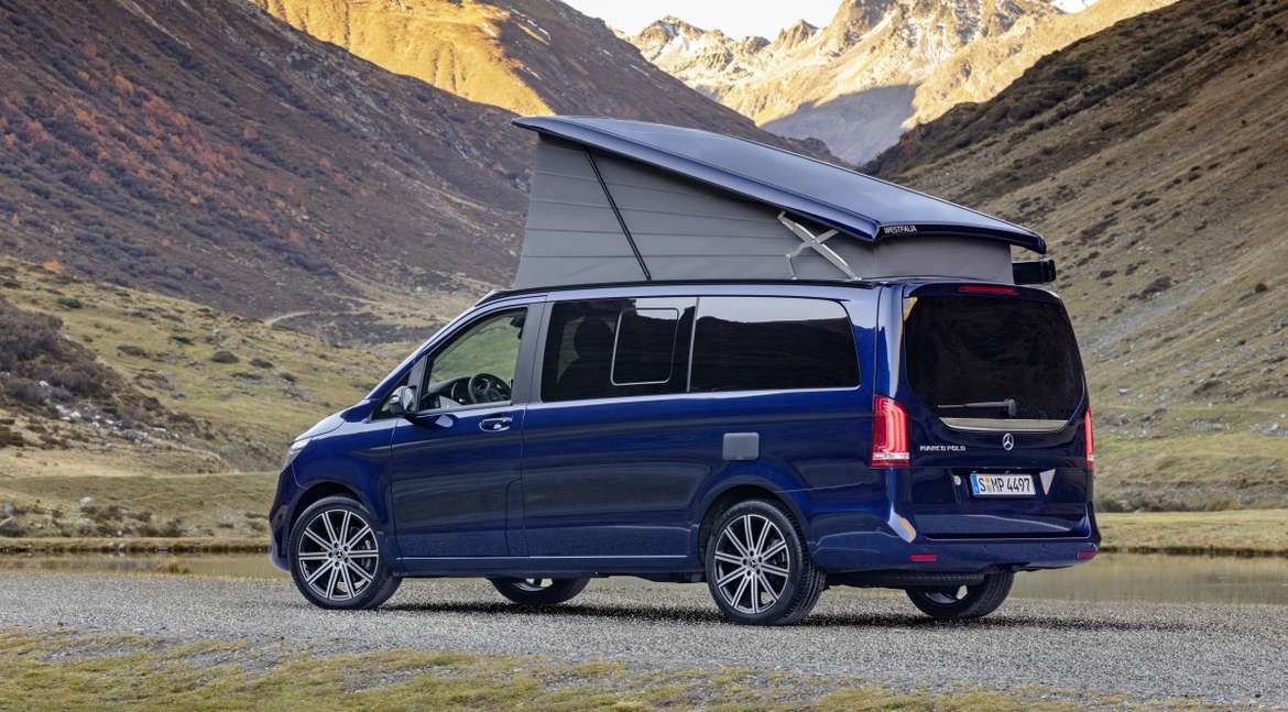 Обновленный Mercedes V-Class доступен для заказа в России
