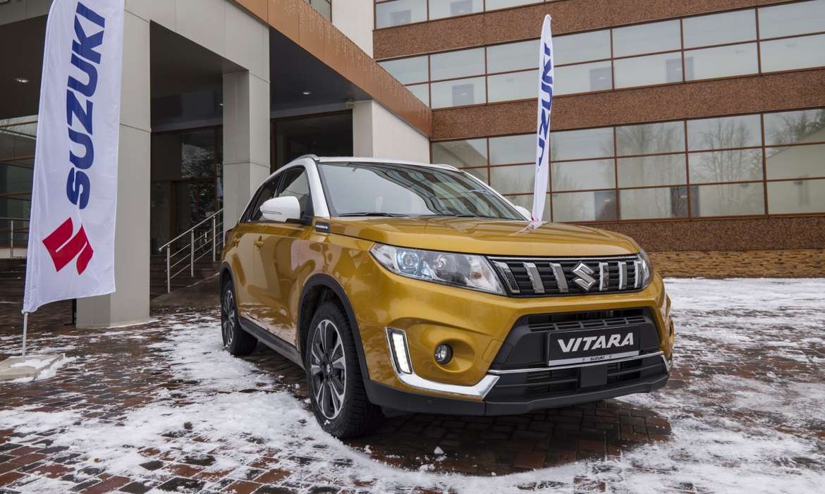 Suzuki намерена нарастить продажи в России