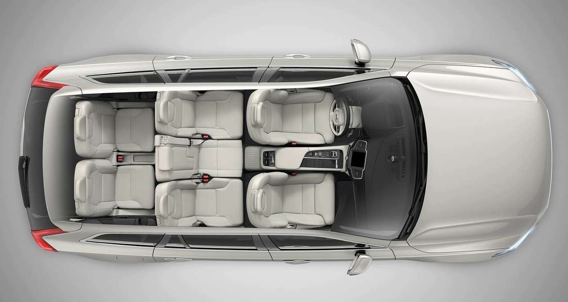 Volvo начала прием заказов на обновленный XC90