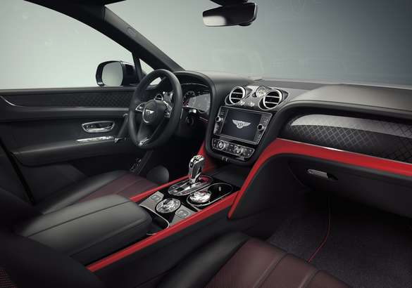 Bentley показала спецверсию Bentayga V8