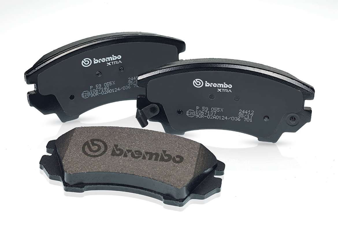 Brembo выпустила новые тормозные колодки