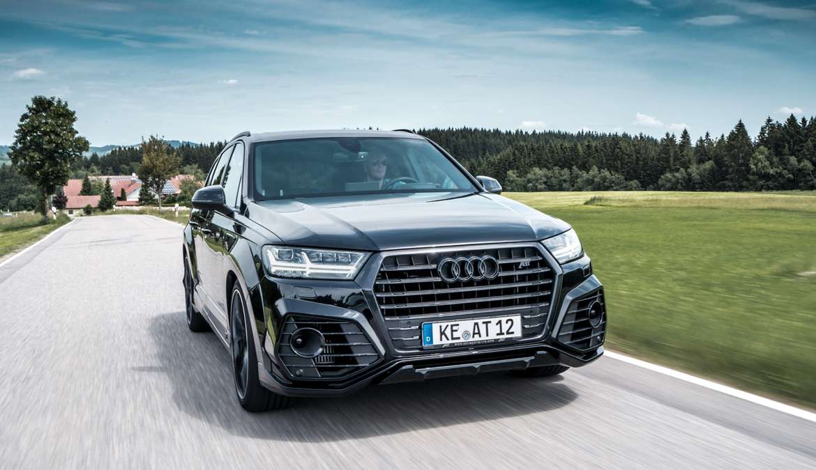 Тюнинг-ателье ABT «зарядило» Audi Q7