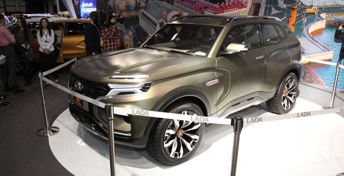 Петербургский международный автосалон 2019: три с половиной бренда и фантастические планы китайцев