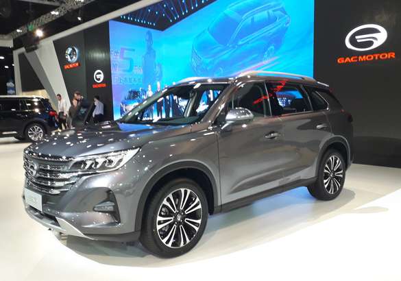 Петербургский международный автосалон 2019: три с половиной бренда и фантастические планы китайцев