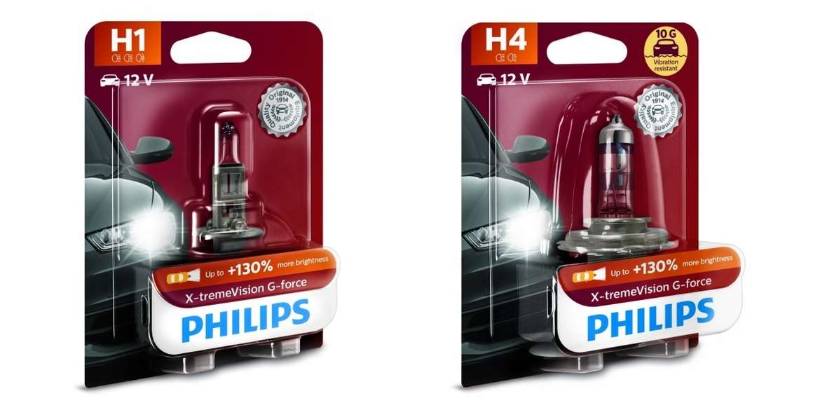 Philips запустил российские продажи вибростойких «галогенок»