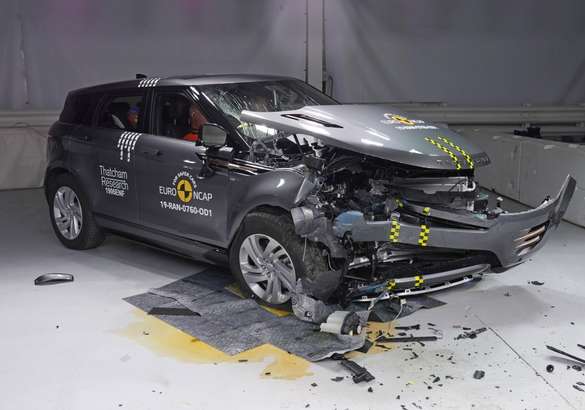 В Euro NCAP «разбили» Citroen C5 Aircross и Range Rover Evoque