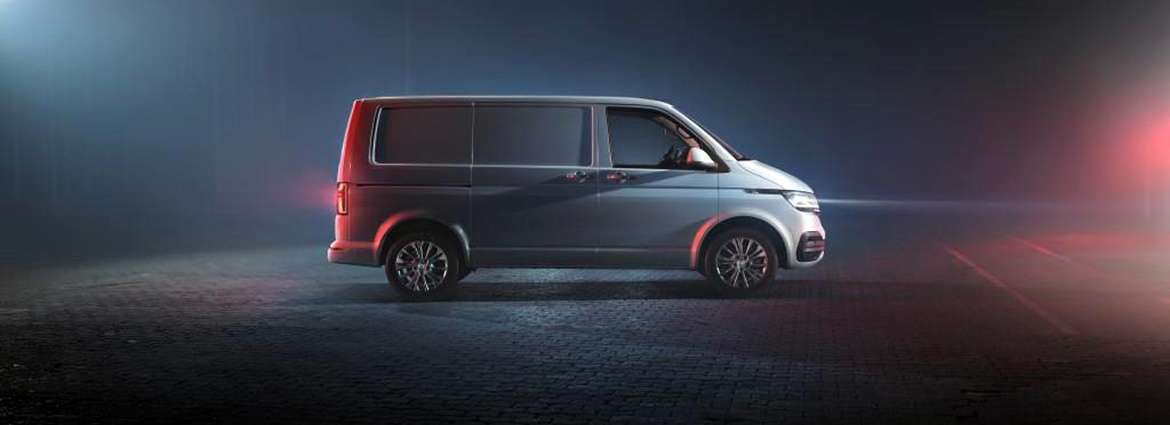 BAUMA 2019: Volkswagen показал новый Transporter