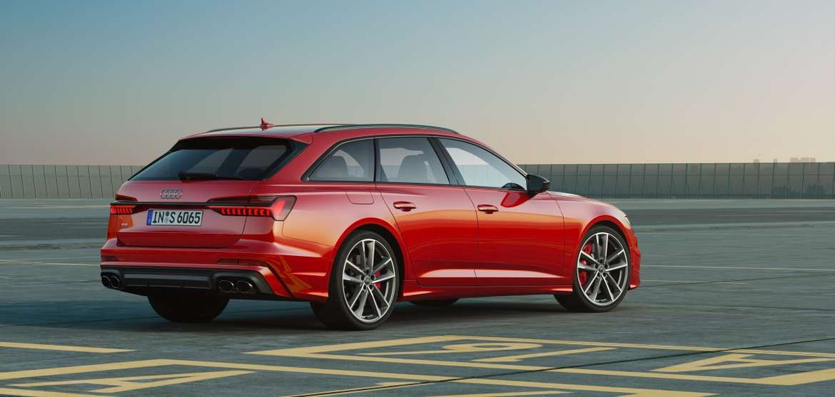 Новые Audi S6 и S7 стали дизельными «гибридами»