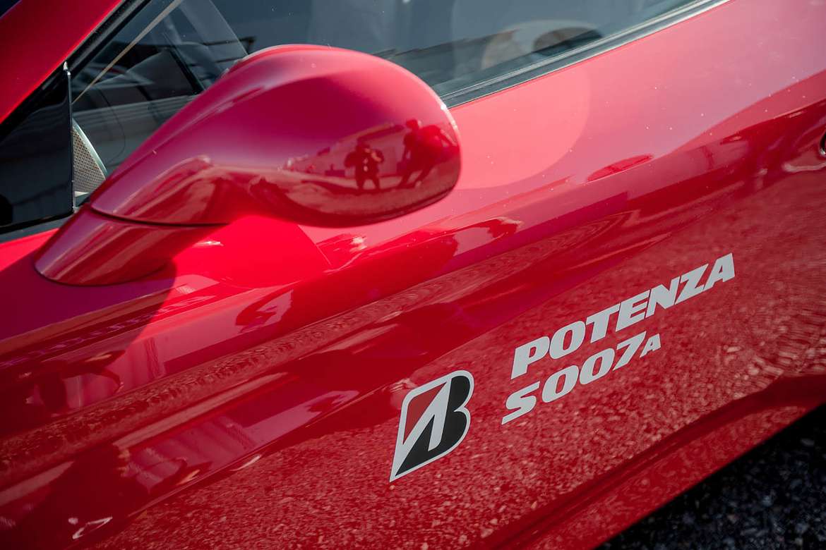 Тест шин Bridgestone Potenza S007А и Bridgestone Turanza T005: от GT до суперкаров