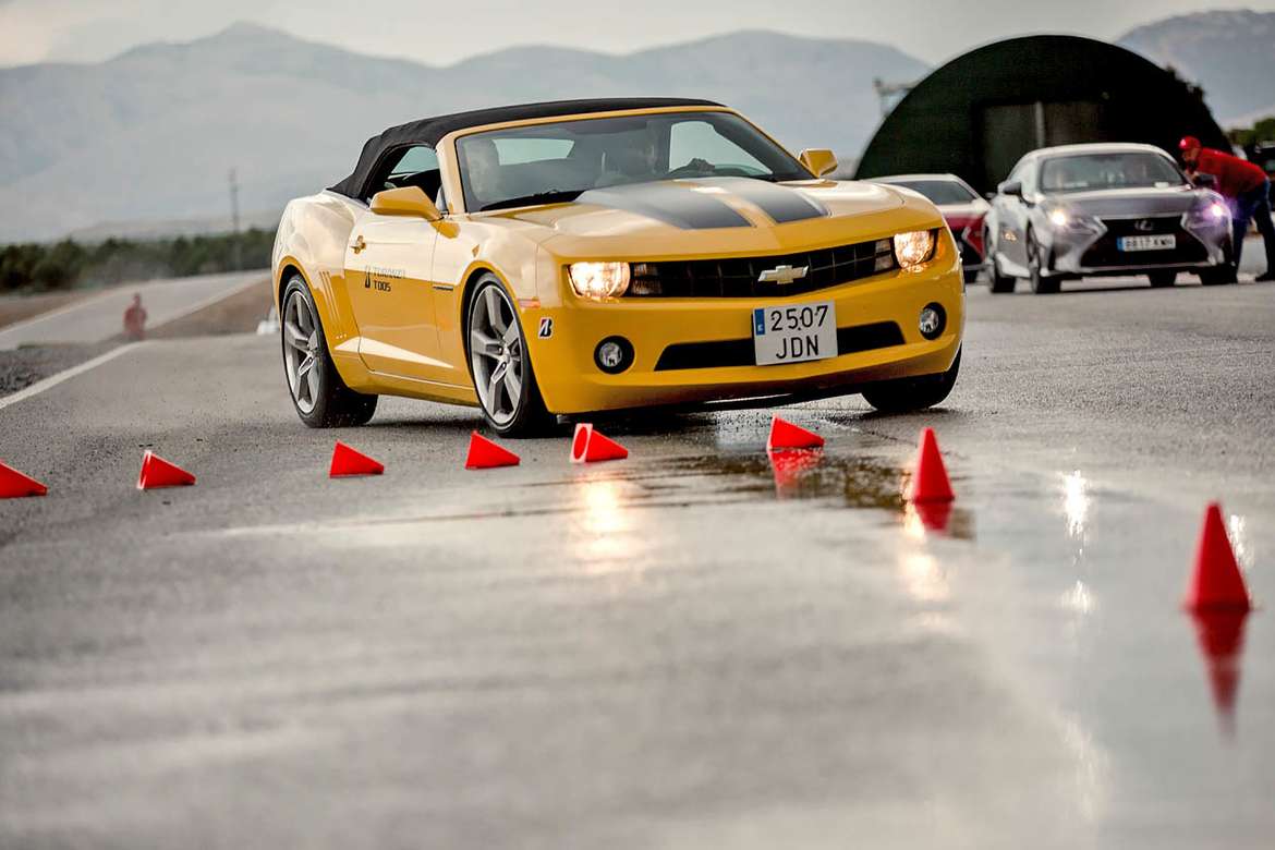 Тест шин Bridgestone Potenza S007А и Bridgestone Turanza T005: от GT до суперкаров