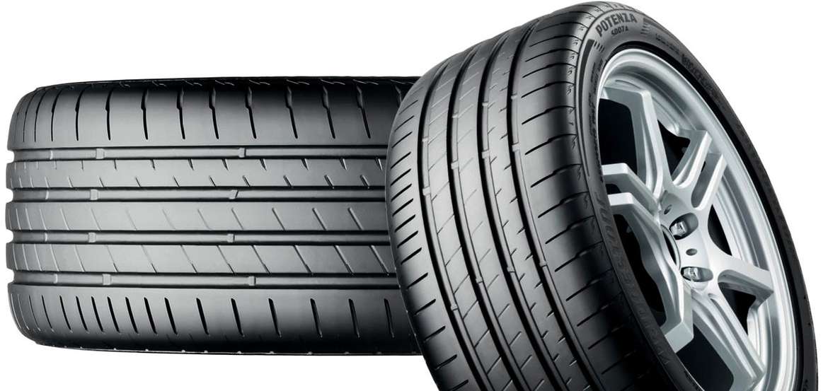 Тест шин Bridgestone Potenza S007А и Bridgestone Turanza T005: от GT до суперкаров