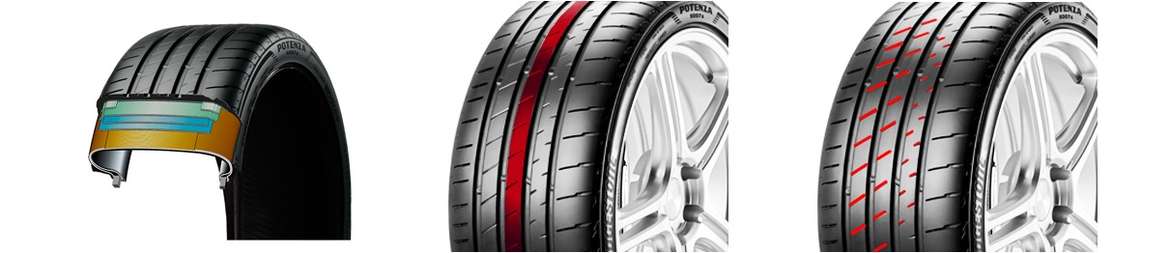 Тест шин Bridgestone Potenza S007А и Bridgestone Turanza T005: от GT до суперкаров