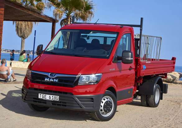 BAUMA 2019: новации от MAN
