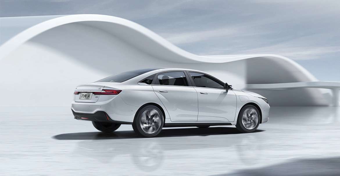 Geely создала суббренд для электромобилей