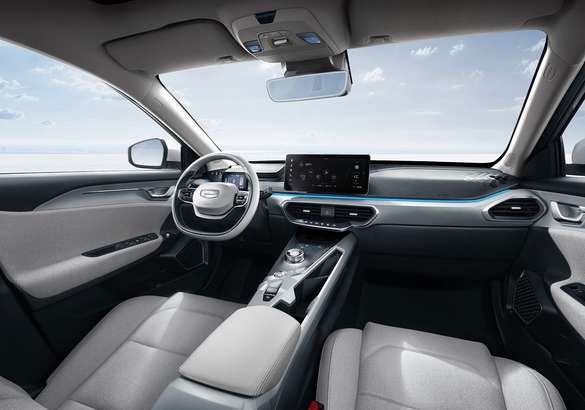 Geely создала суббренд для электромобилей