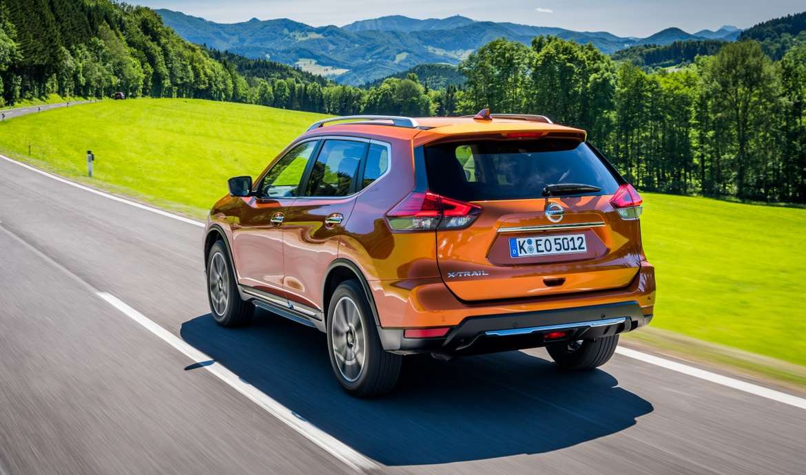 Nissan пересмотрел гамму двигателей для X-Trail в Европе