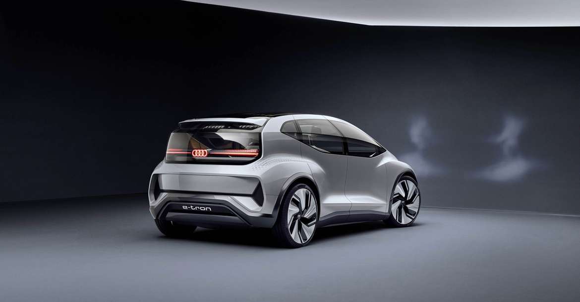 Audi покажет в Шанхае новый электрический автопилот