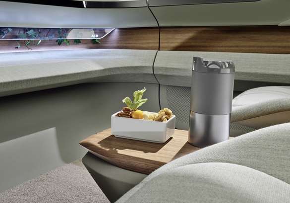 Audi покажет в Шанхае новый электрический автопилот