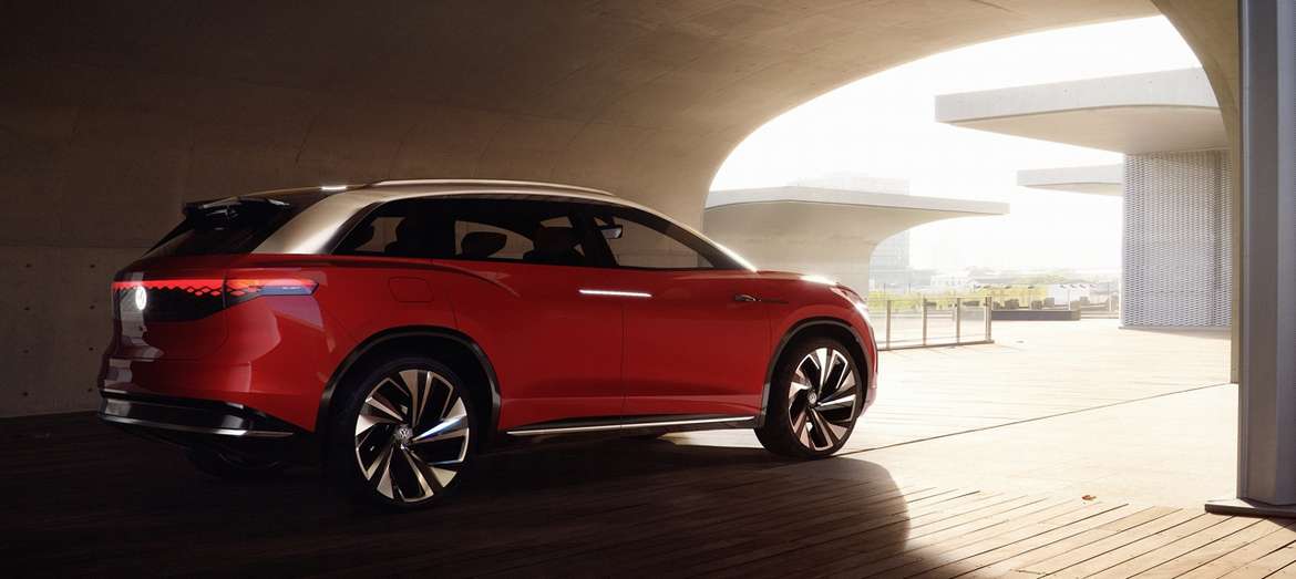 Volkswagen представил новый электрокроссовер